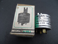 unbenutzter originaler DDR Blinkgeber Relais SR 66.1 6 Volt Trabant Barkas IFA