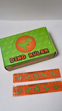 Restposten 60 x Lineal *Dinosaurier* 15 cm Mitgebsel, Kindergeburtstag SALE N 70