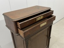 Antike Eichenholztruhe / Kiste