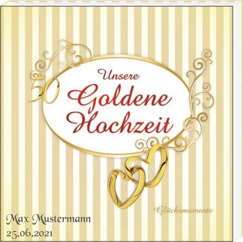Fotobuch unsere goldene - fotobuch*unsere,