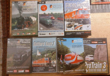 Konvolut von 7 Streckenpläne für MS TrainController  ! ! !  T O P  ! ! !