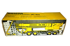 NZG Metallmodell Mobilkran 123 Typ: Hydraulikkran HC 100 DEMAG 1:50 Mobile Crane