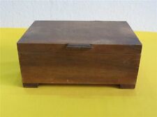 Alter DDR Nähkasten Holztruhe