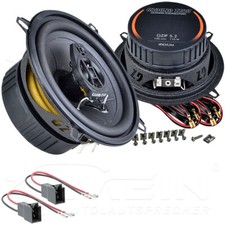 GROUND ZERO LAUTSPRECHER für AUDI 80 B4 1991-1995 Heck Hinten 2-Wege 110W #AGNG