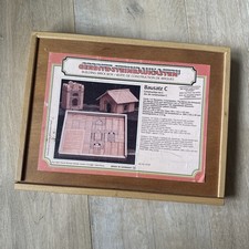 Gerbitz Steinbaukasten C Tonziegel Ziegelstein