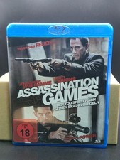 Assassination Games Uncut Blu