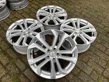 4x Ford Edge Focus C Max Kuga S Max Mondeo Alu Felgen 7,5x18zoll Lk5x108 ET50 J