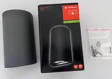 LEDVANCE Endura Style Updown dunkelgrau LED Außen-Wandleuchte IP44 Außenlampe