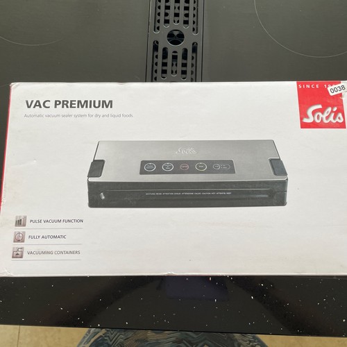 Solis vac premium - vac,