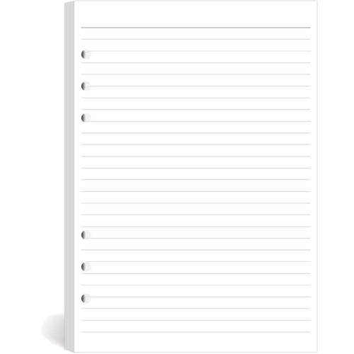 Papier 100 blatt linierte - a5,