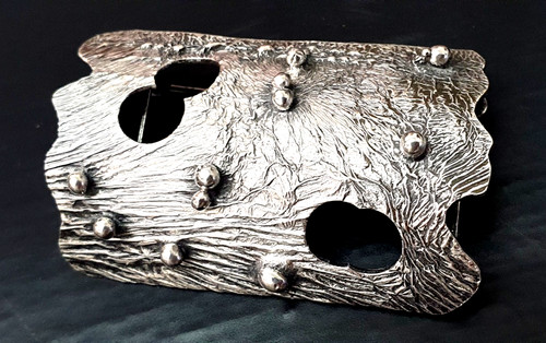 Skandinavische silber brosche - skandinavische,