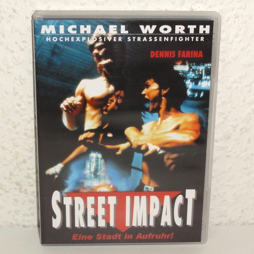 Dvd street impact eine - street, stadt