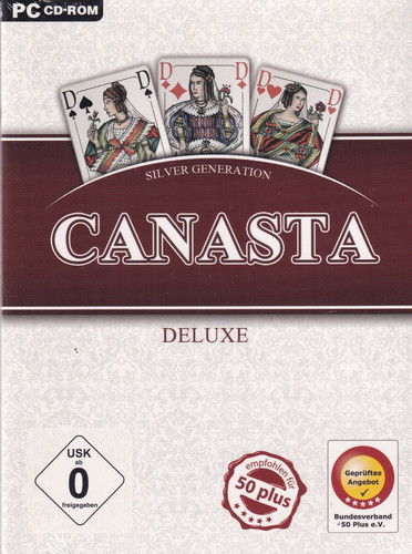 Canasta deluxe rom - pc, cd-rom