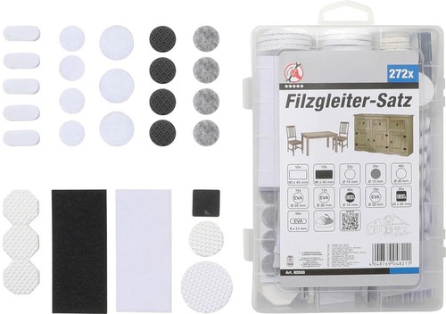 Filzgleiter satz selbstklebend - filzgleiter,