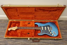 Fender Tweed Gitarren-Hartschalenkoffer Stratocaster Telecaster - passt Links- & Rechtshänder!