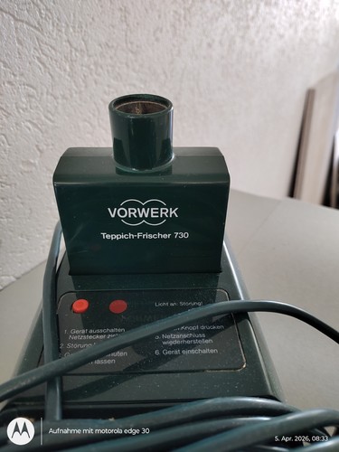 Vorwerk teppich frischer - vorwerk,