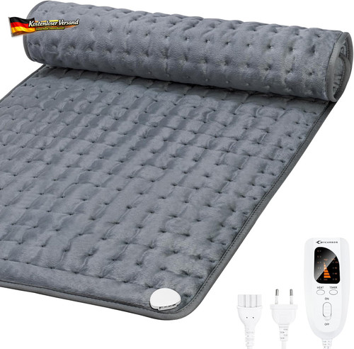 Heizdecke rücken 50x92cm mit - rücken,
