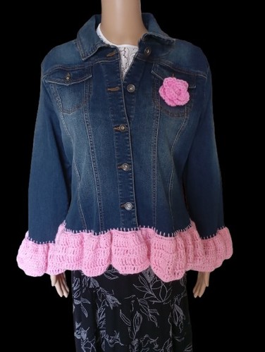 Jeansjacke blue motion - motion, gr