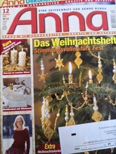 ANNA HEFT NR 12/2001 + 1/2002