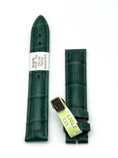 Chronoswiss Green Alligator Watch Strap 16mm Black Friday Weekend 10% Off