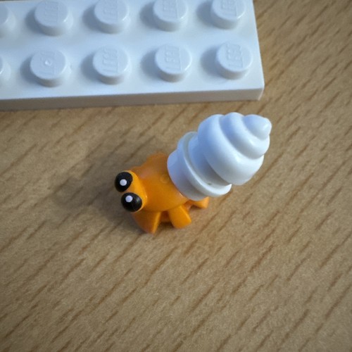 Lego figur krabbe krebs - krabbe,