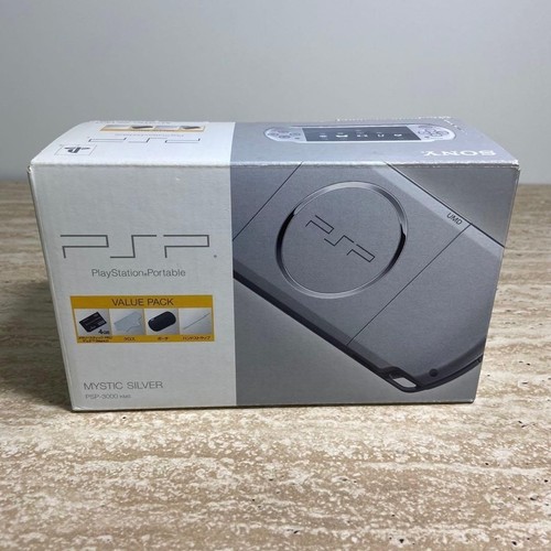 Sony psp 3000 mystic silver - sony,