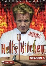 Hells Kitchen: Season 5 Raw  Uncensored [DVD] [201... | DVD | Zustand sehr gut