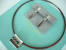 Pierre Lang SET Ohrringe Anhänger RH Zirkonia Rarität