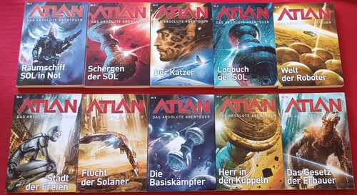 Atlan das absolute - -,