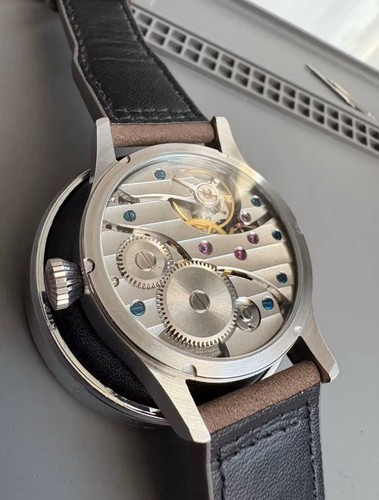 Gorgeous hand wound movement - gorgeous, hand-wound