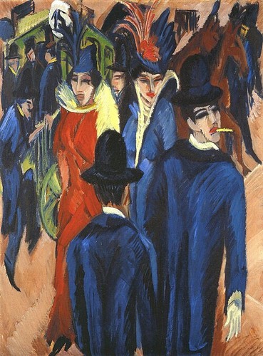 Ernst ludwig kirchner berliner - ernst,