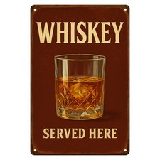 Whiskey Served Here