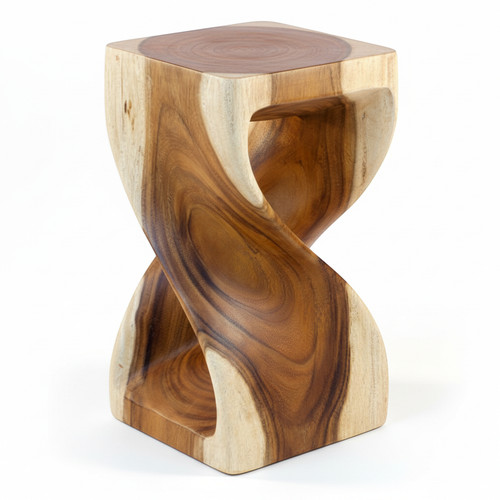 Holz beistelltisch twist suar - holz,