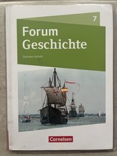 Forum Geschichte 7. Klasse Cornelsen Sachsen-Anhalt ISBN 9783060657872 wie NEU