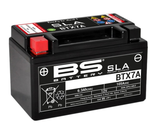 Battery motorrad batterie - bs,