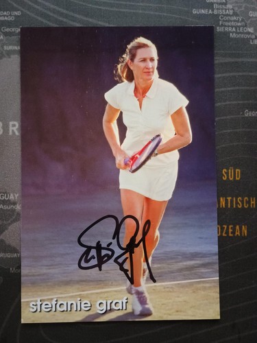 Autogramm stefanie steffi - stefanie,