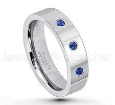 0.21ctw Blue Sapphire