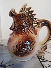 Gerzit Keramik Karaffe -Fisch