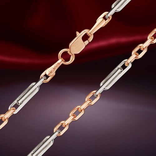 Rose weiss gold - rose,