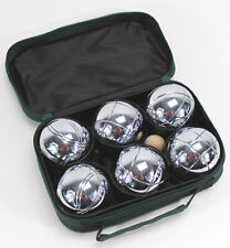 Boulekugel SET 6 Stück Tragetasche Boulespiel Boule-Set Metall Kugeln 6 1984