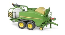 Bruder 02032 Heupresse John Deere Rundballen Presswickelkombination Ballenpresse
