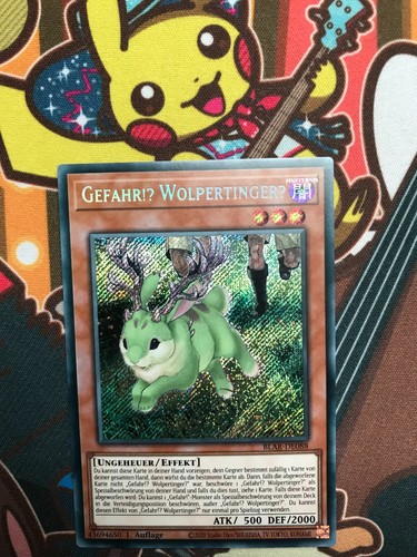 Gefahr wolpertinger secret - gefahr!?,