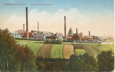 Obernkirchen glasfabrik - ak,
