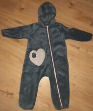 Racoon Kuschel- Fleeceoverall Gr. 80