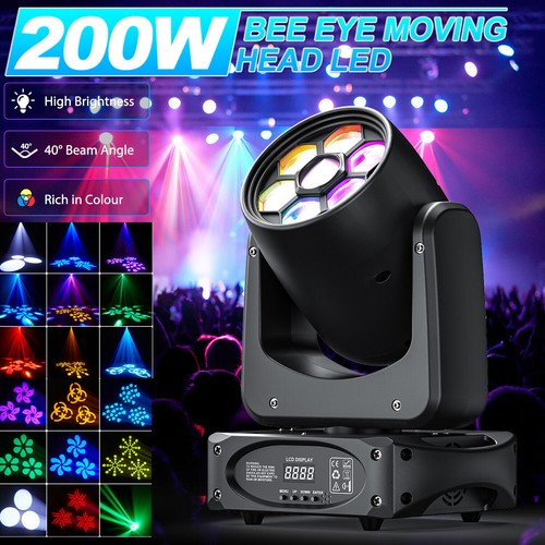 200w gobo prisma led beam - gobo,