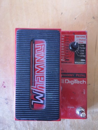 Digitech whammy wh1 pedal - whammy,