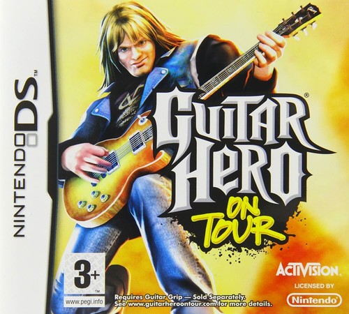 Nintendo spiel guitar hero - ds,