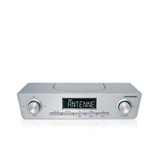 Blaupunkt Küchenradio mit DAB+, Silber, LED-Display, Unterbaulicht, AMS, UKW