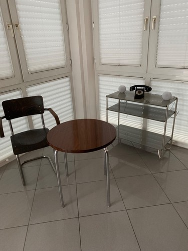 Bauhaus art deco metall regal - art,