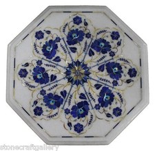 12 " Marmor Ecke Table Top